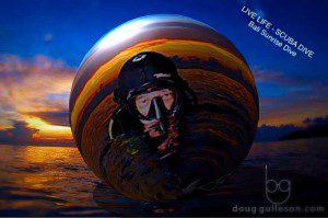 Doug Gulleson scuba diving