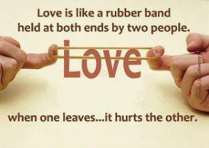 Love is a very special bond between two people!