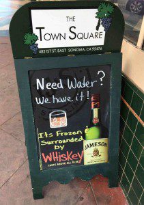 I need water every day!