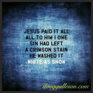 Praise Jesus of the Bible!